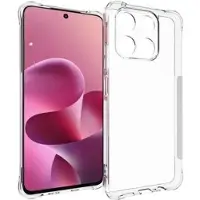 Mtp Products Motorola Moto G37/G47 støtsikkert silikon-deksel - Gjennomsiktig