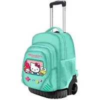 KARACTERMANIA Hello Kitty Gts Fan 3.0 32x47x18 Cm 27l Ryggsekk Med Hjul