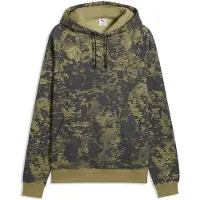 Puma Sport Camo Fleece Hoodie Men, Clothing, Chai Latte, L