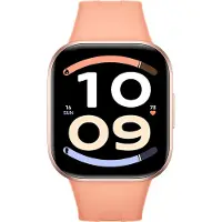 Xiaomi Redmi Watch 6 Active - Smartklokke med stropp - TPU - håndleddstørrelse: 135-205 mm - display 1.85 - Bluetooth - 26 g - solnedgangsoransje