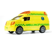 Impulse Ambulanse 12,5 cm m/ lys og lyd