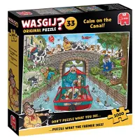 Wasgij 1119802241 Puslespill