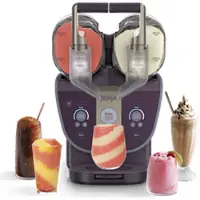 Ninja SLUSHi Twist Frozen Drink Maker i Lilla | FS702EUPU | va SharkNinja