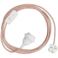 Creative Cables Snakebis Shade Ready E27 Lampeholder Med Ledning