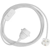 Creative Cables Snakebis Shade Ready E27 Lampeholder Med Ledning