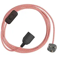 Creative Cables Snakebis Shade Ready E14 Lampeholder Med Ledning