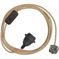 Creative Cables Snakebis Twisted Shade Ready E14 Lampeholder Med Ledning