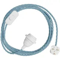 Creative Cables Snakebis Twisted Shade Ready E14 Lampeholder Med Ledning