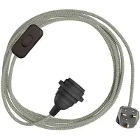 Creative Cables Snakebis Zig-zag Shade Ready E27 Lampeholder Med Ledning