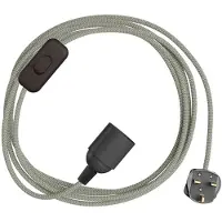 Creative Cables Snakebis Shade Ready E14 Lampeholder Med Ledning