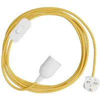Creative Cables Snakebis E27 Lampeholder Med Ledning
