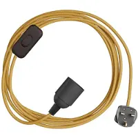 Creative Cables Snakebis E27 Lampeholder Med Ledning