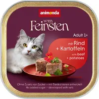 Animonda Vom Feinsten Økonomipakke Adult 32 x 100 g - Storfe & poteter