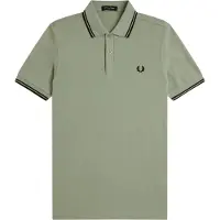 Fred perry Polo Twin Tipped 3600 S23 Grønn Størrelse