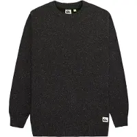 Quiksilver Slow Song Neppy Strikket genser svart