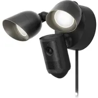 Ring Floodlight Cam - Retinal 2K - Black