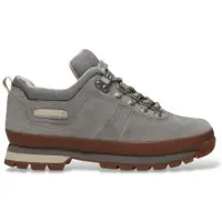 Timberland for woman. TB0A5P79EJR1 Euro Hiker grey leather shoes (39.5 W), Flat, Split Leather, Laces, Casual, Outdoor