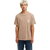 Quiksilver Neon Blue Kortarmet T-skjorte