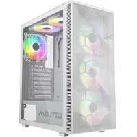 Dutzo C331 PWM ARGB - Kabinett - Miditower - Hvit