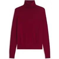 HUGO for woman. 50569403 Sedennina red jumper (XS), Wool, Classic