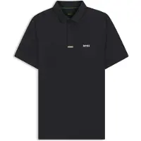 BOSS Goc Paddytech 10280677 Green Kortermet Poloskjorte