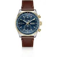 BOSS Skytraveller Pro 43mm 5atm Quartz Analogical Klokke