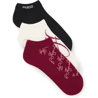HUGO 50564634 Red Sokker 3 Par