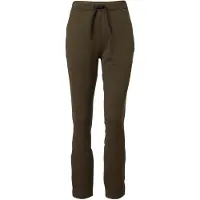 Alaska Thermodry Mid Layer Bukse Dame Solid Brown XXL