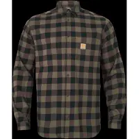 Härkila Scandinavian L/S Shirt Men Tarmac Check 3XL