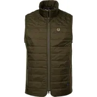 Chevalier Ember Heat Vest Men Dark Forest Green M