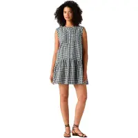 Levi's Solara Sl Mini Dress Ermeløs Kort Kjole