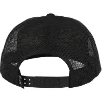 Hurley Old Coast Trucker Caps svart