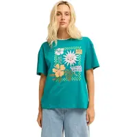 Billabong Aloha Vacation T-skjorte blå