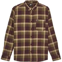 Quiksilver Motherfly Plaid Skjorte Med Lange Ermer