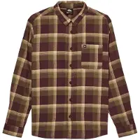 Quiksilver Motherfly Plaid Skjorte Med Lange Ermer