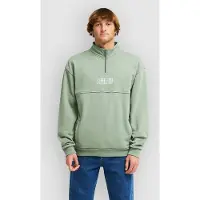 Billabong Burleigh Mock Neck Half-Zip Genser grønn