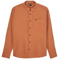 Quiksilver Motherfly Solid Skjorte Med Lange Ermer