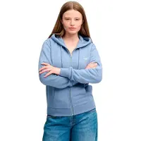 Superdry Signature Embroidered Genser Med Hel Glidelås