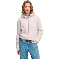 Superdry Signature Embroidered Genser Med Hel Glidelås
