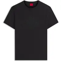HUGO Damacia 10 10266060 Red Kortarmet T-skjorte