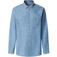 Pepe Jeans Romualdo Skjorte Med Lange Ermer