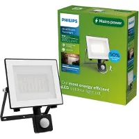 Philips utendørs LED-spot Lois UE Sensor, 14 W, 3000 K IP65