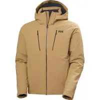 Helly Hansen Alpha 4.0, Skijakke, Herre, Elmwood