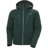 Helly Hansen Alpha 4.0, Skijakke, Herre, Dark Jungle
