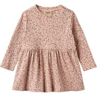 Wheat Kjole - Sessa - Dime Rose Small Blomster - - 1 år (80) - Kjole