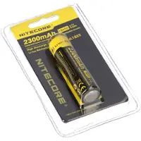 Nitecore Nl1823 18650 3.7v 2300mah Batteri Til Lommelykt
