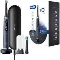 Oral-B iO Series 9N elektrisk tannbørste 7 moduser, Black Onyx