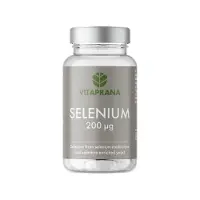 Vitaprana Selen 200 mcg, 110 kapsler