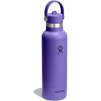 Hydroflask 21 Oz Standard Flex Straw Cap Flaske
