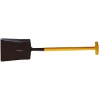 Darman Wooden Crutch Handle Square Spade